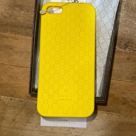 Gucci GG Guccissima IPhone 5 Case - Picture 1 of 7